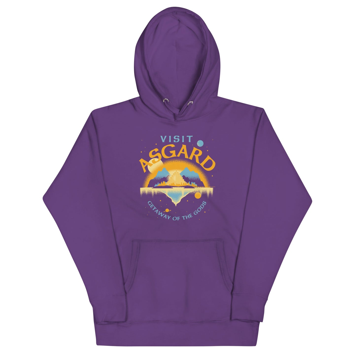 Visit Asgard Unisex Hoodie