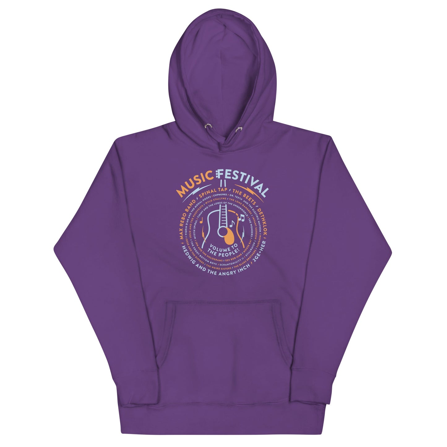 Music Festival Unisex Hoodie