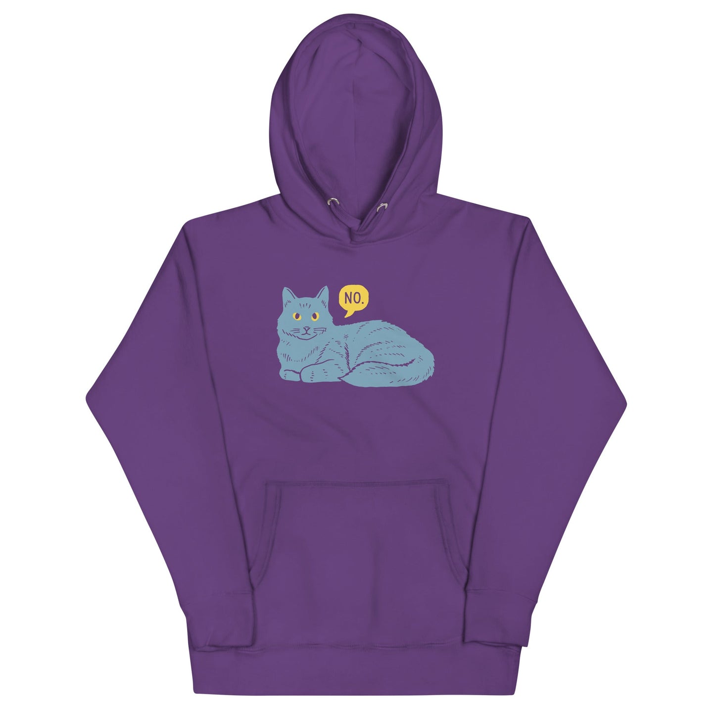 No Cat Unisex Hoodie