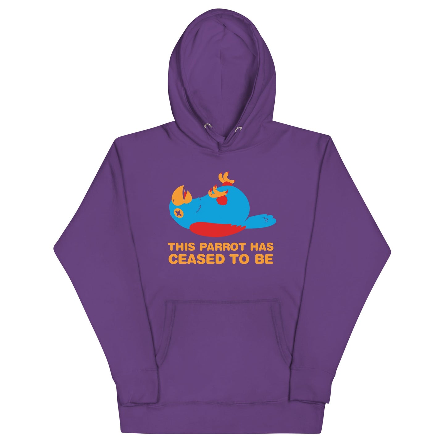 This Parrot Has Ceased To Be Unisex Hoodie