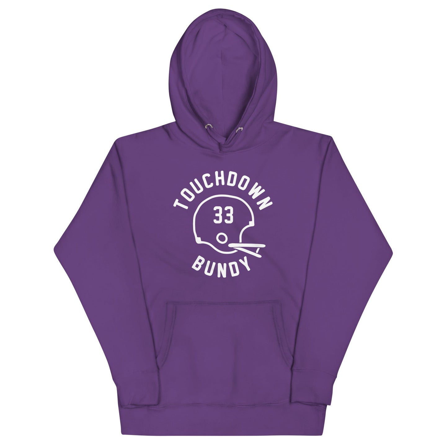 Touchdown Bundy Unisex Hoodie