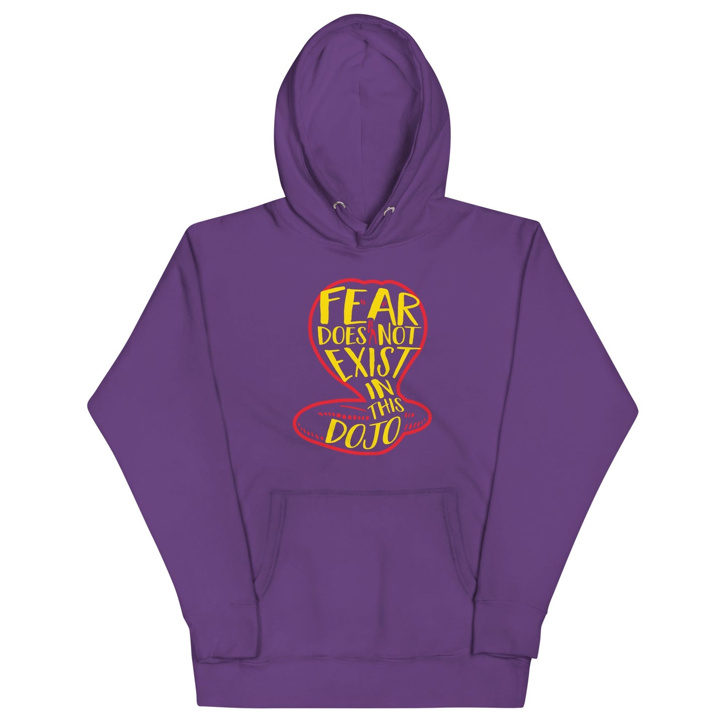 Fear Does Not Exist In This Dojo Unisex Hoodie