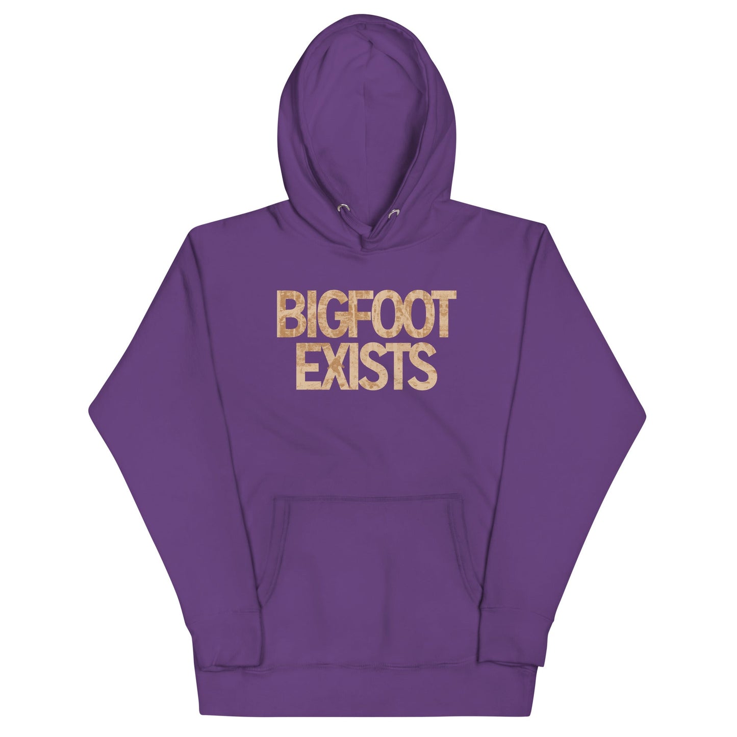 Bigfoot Exists Unisex Hoodie