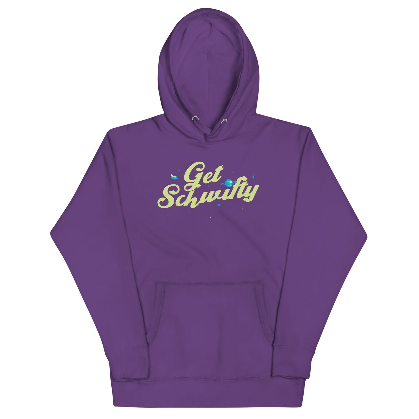 Get Schwifty Unisex Hoodie