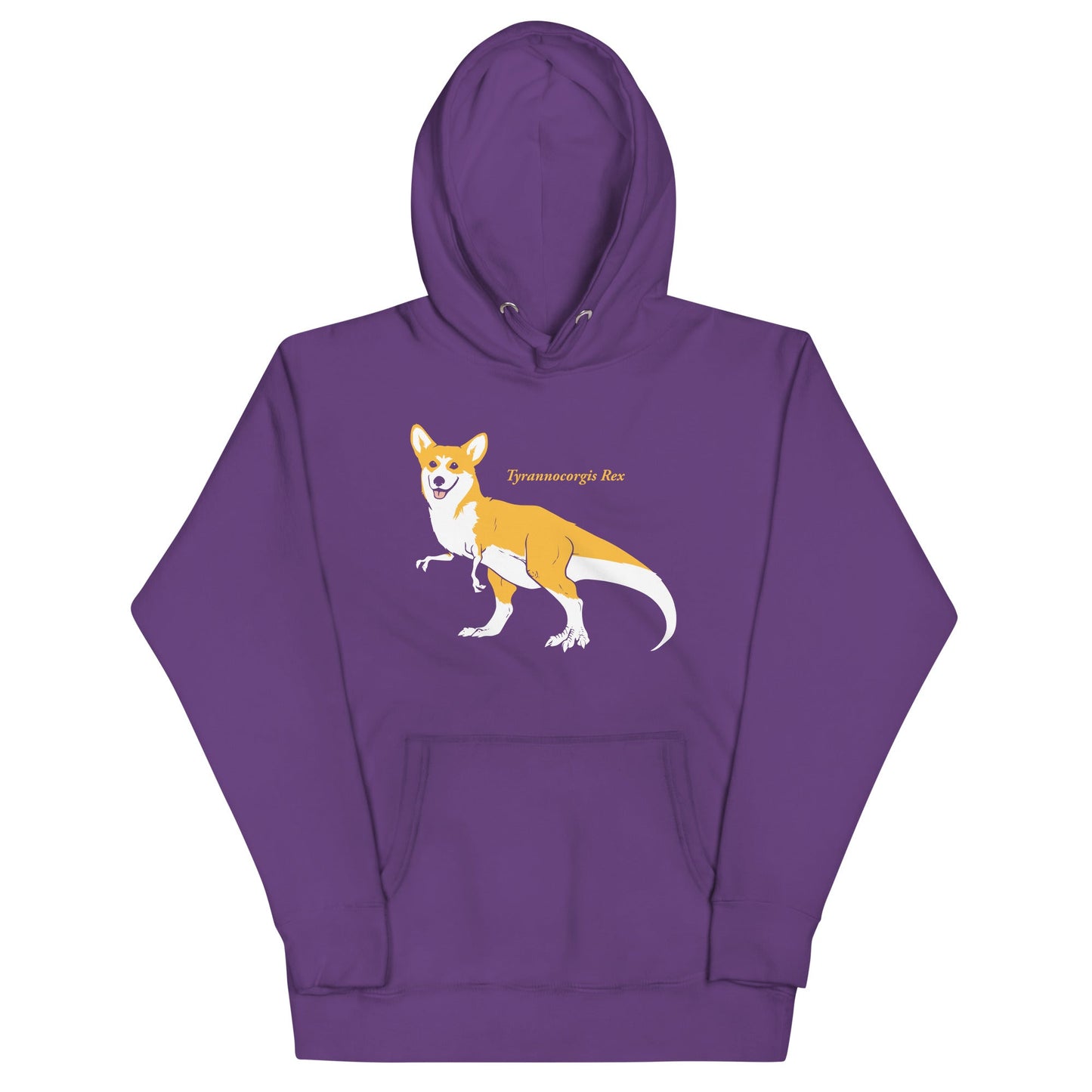 Tyrannocorgis Rex Unisex Hoodie