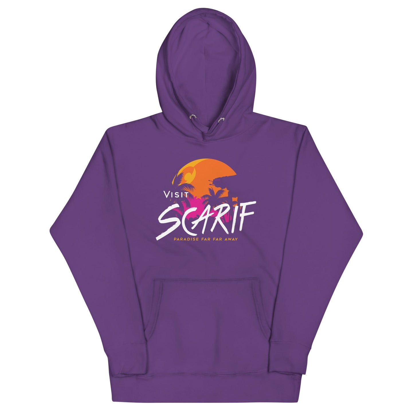 Visit Scarif Unisex Hoodie