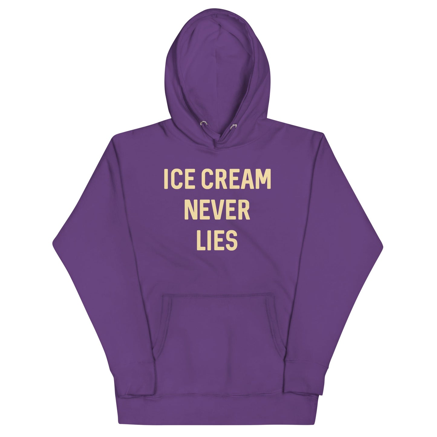 Ice Cream Never Lies Unisex Hoodie