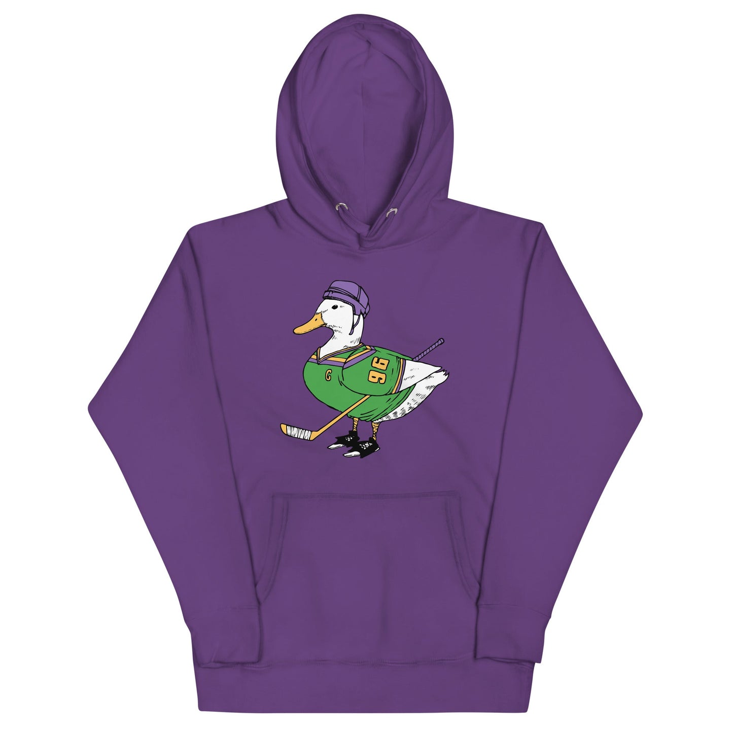 Mighty Duck Unisex Hoodie
