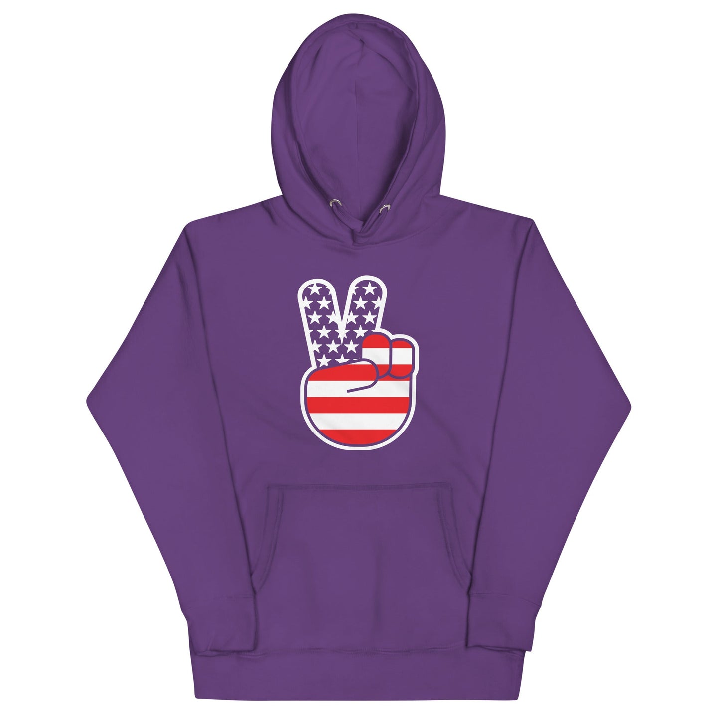 USA Peace Unisex Hoodie