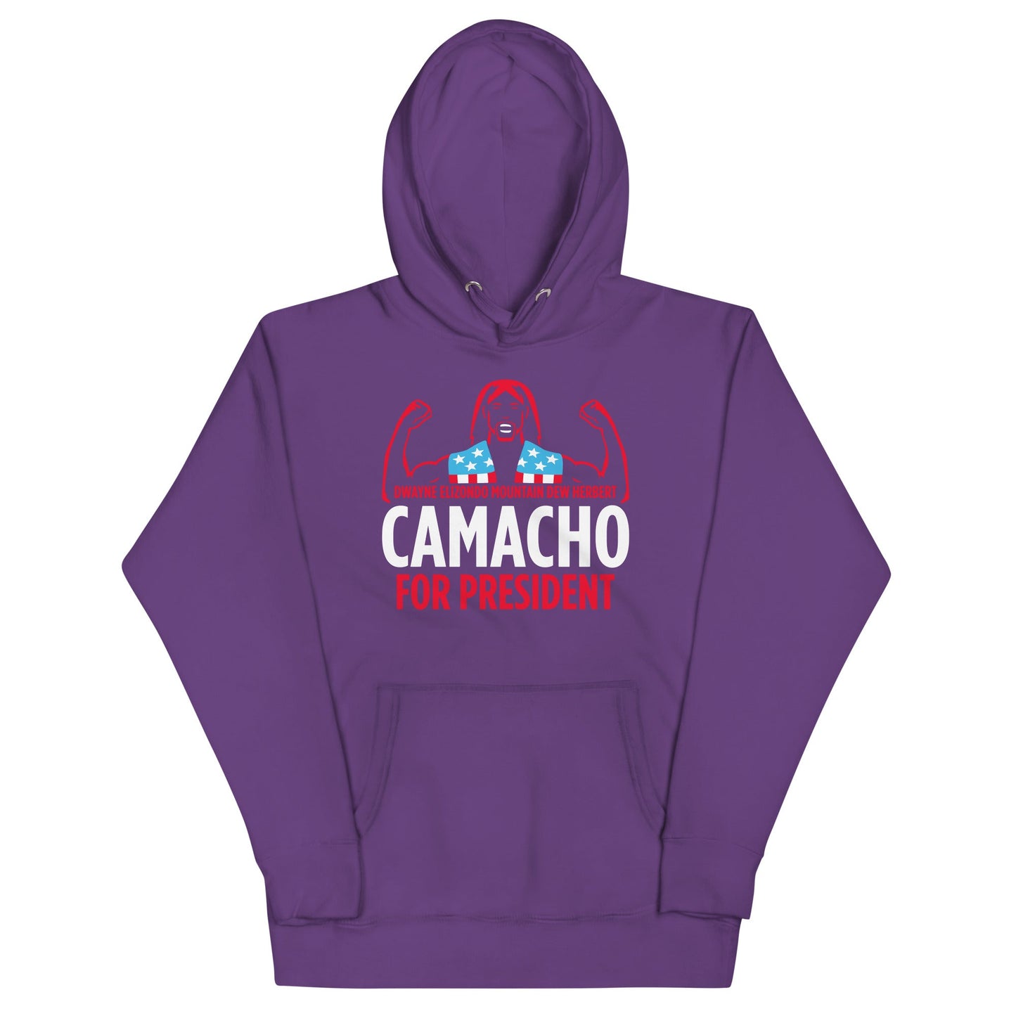 Camacho For President Unisex Hoodie