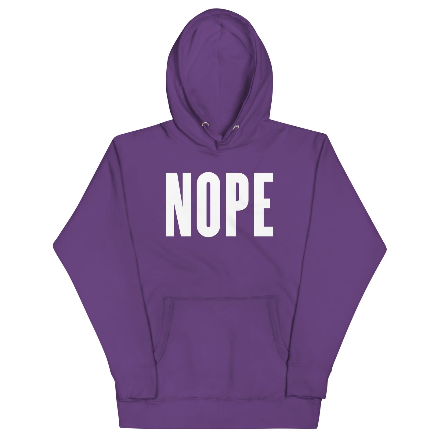 Nope Unisex Hoodie Style001