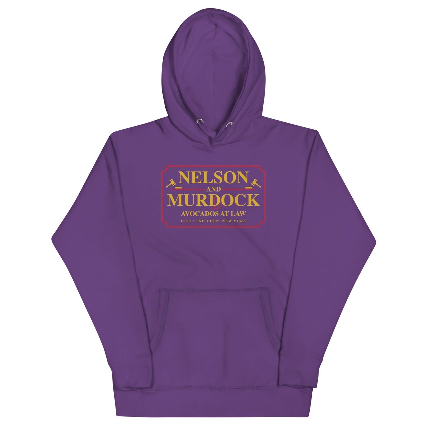 Nelson And Murdock Unisex Hoodie