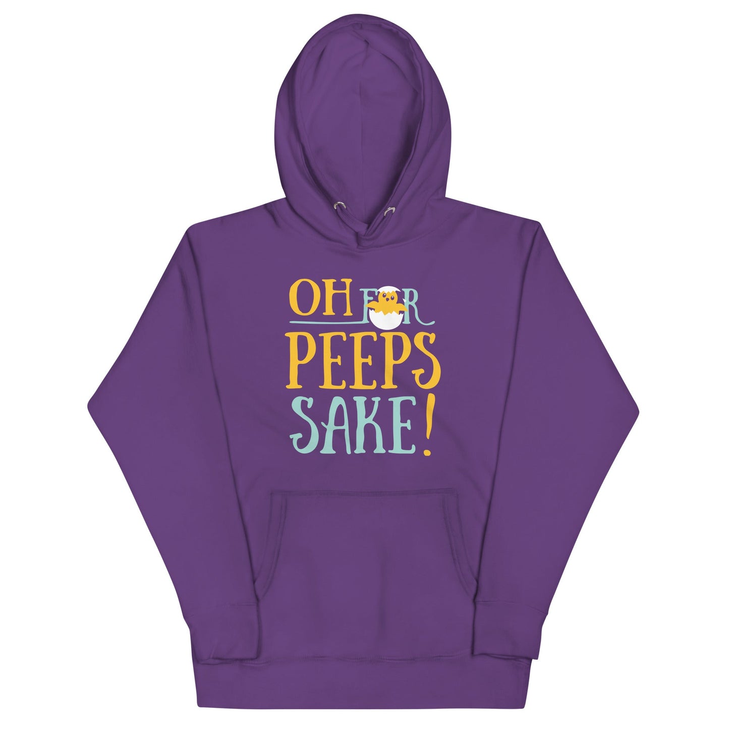 Oh For Peeps Sake Unisex Hoodie