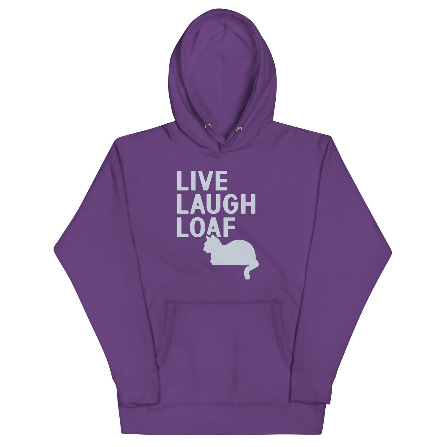 Live Laugh Loaf Unisex Hoodie