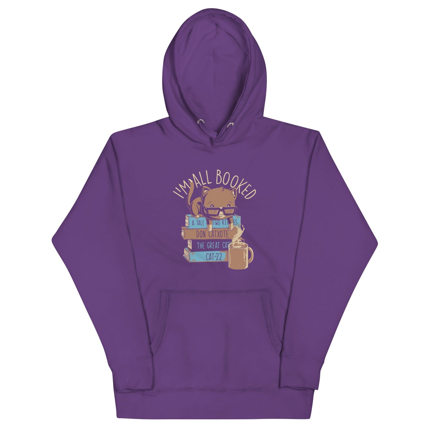 I'm All Booked Unisex Hoodie