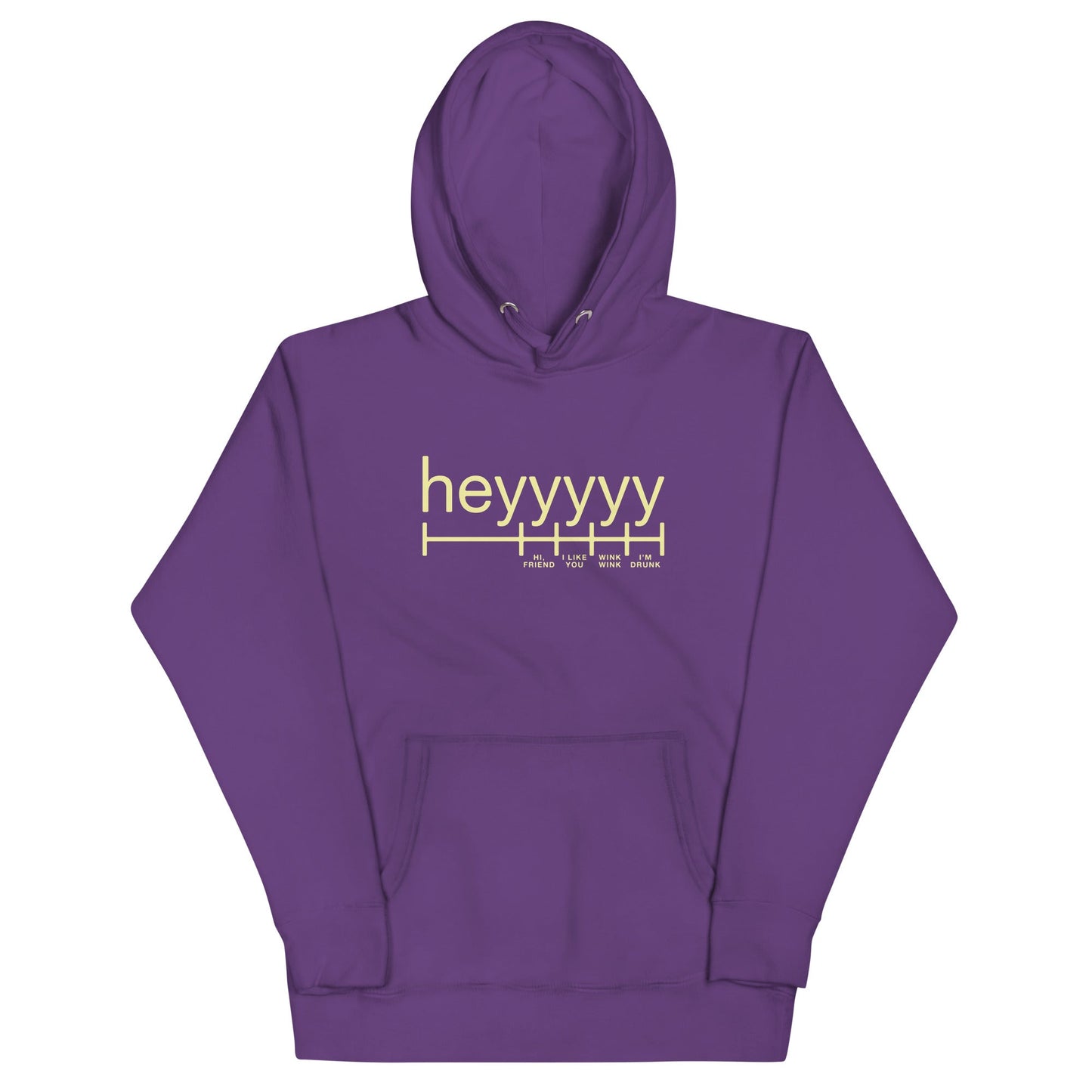 Heyyyyy Unisex Hoodie