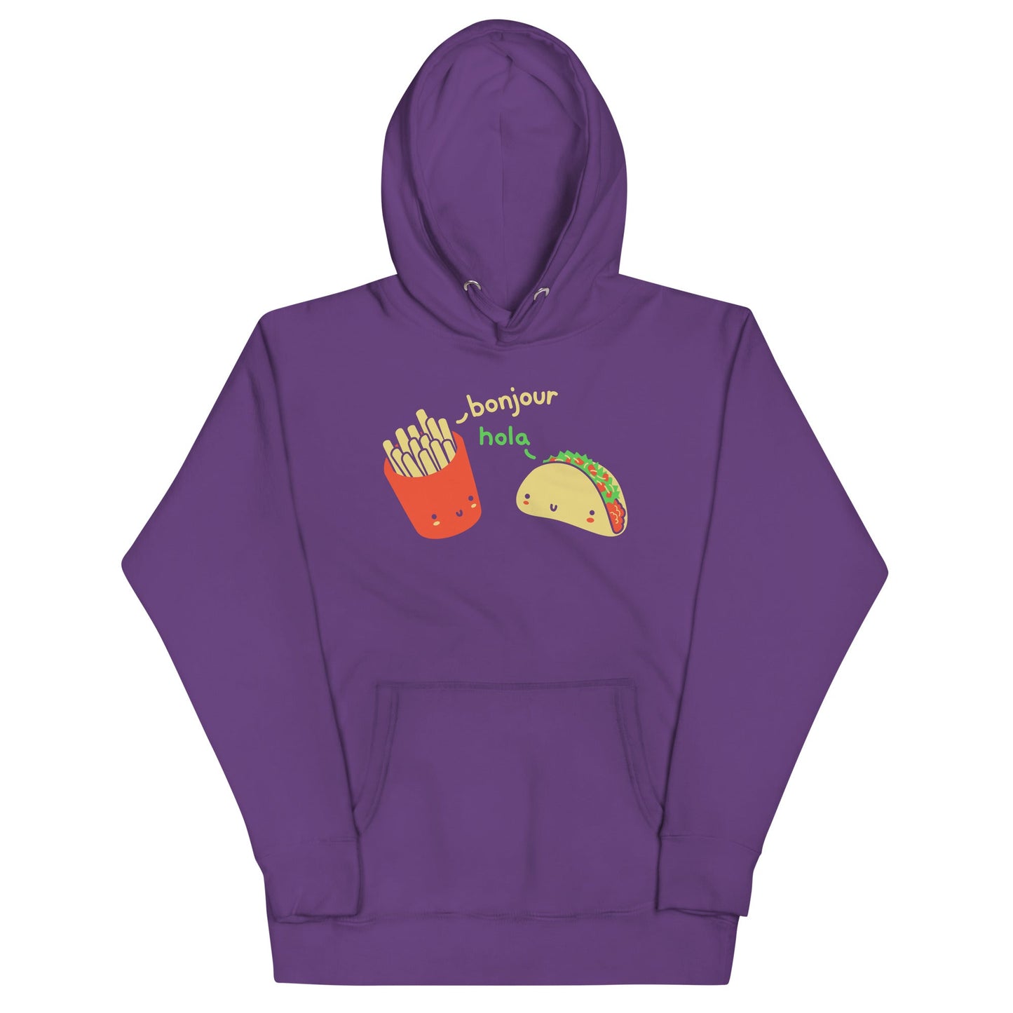 Hola Taco Unisex Hoodie