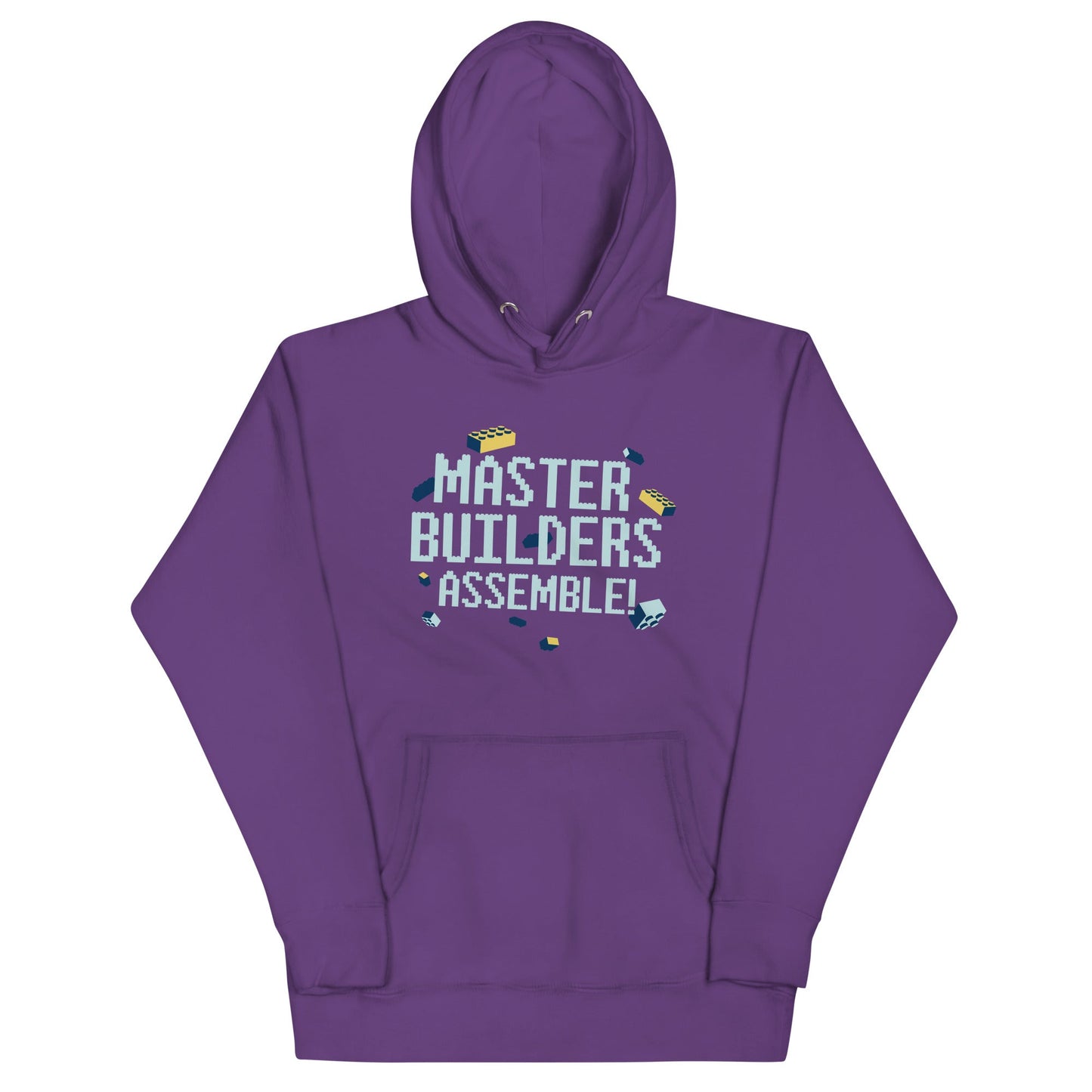 Master Builders Assemble! Unisex Hoodie