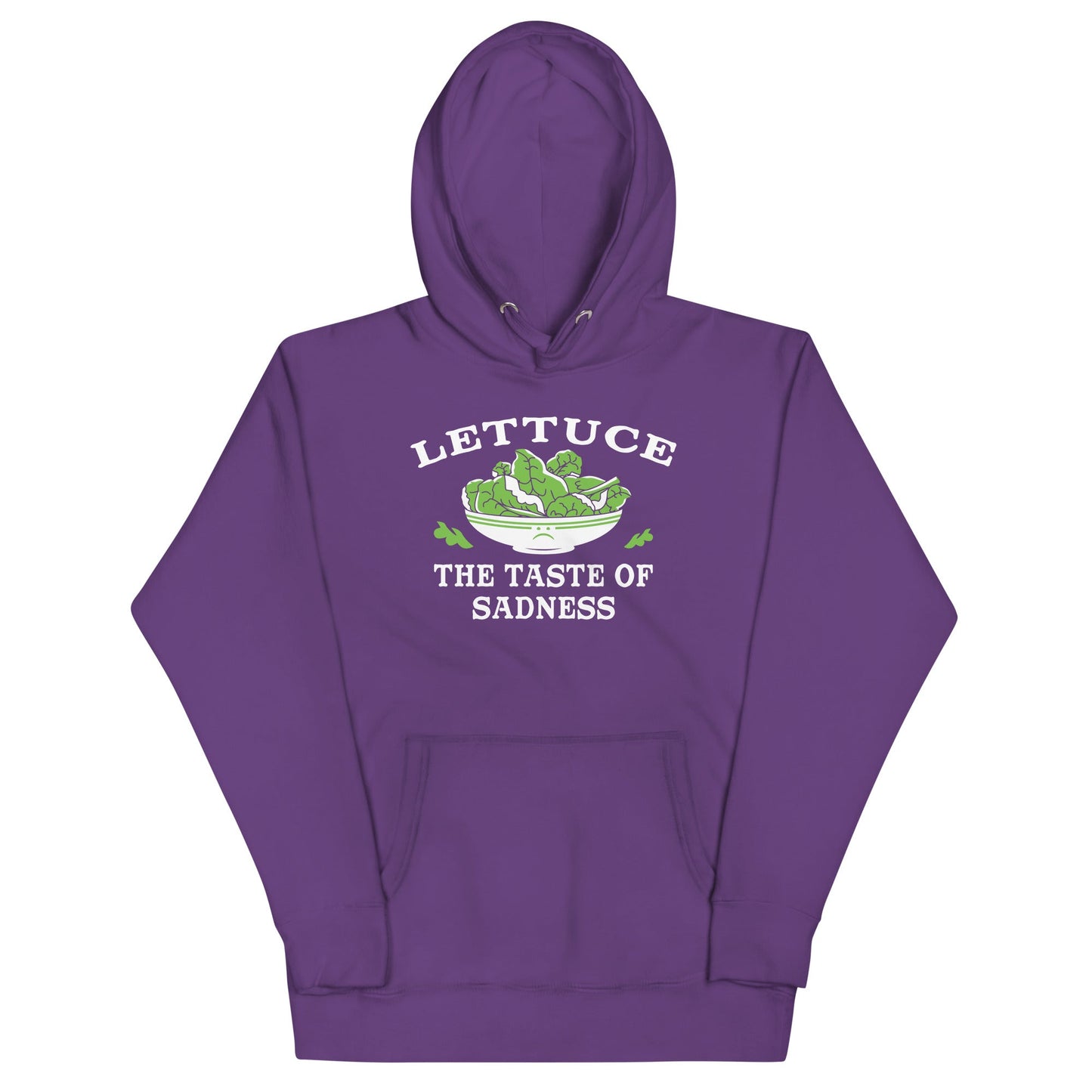 Lettuce, The Taste Of Sadness Unisex Hoodie