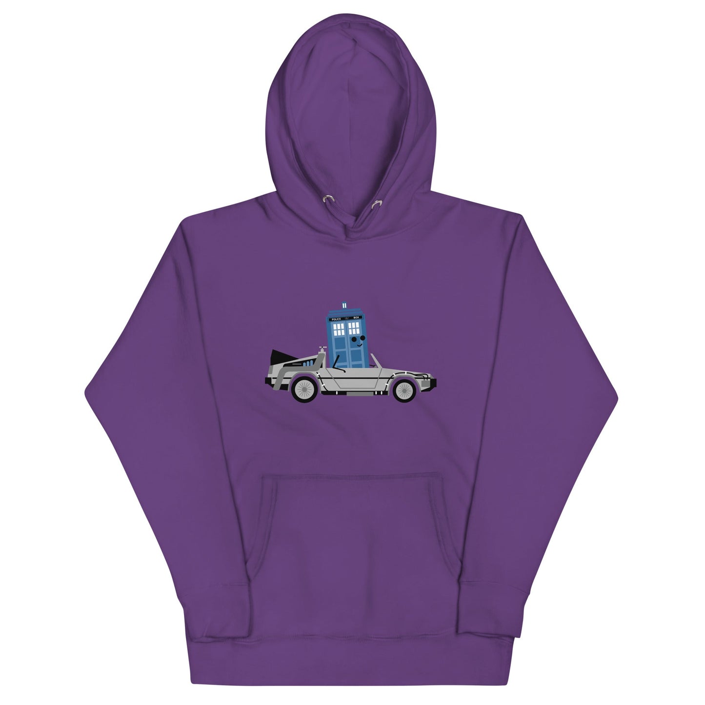 Time Machine x Two Unisex Hoodie