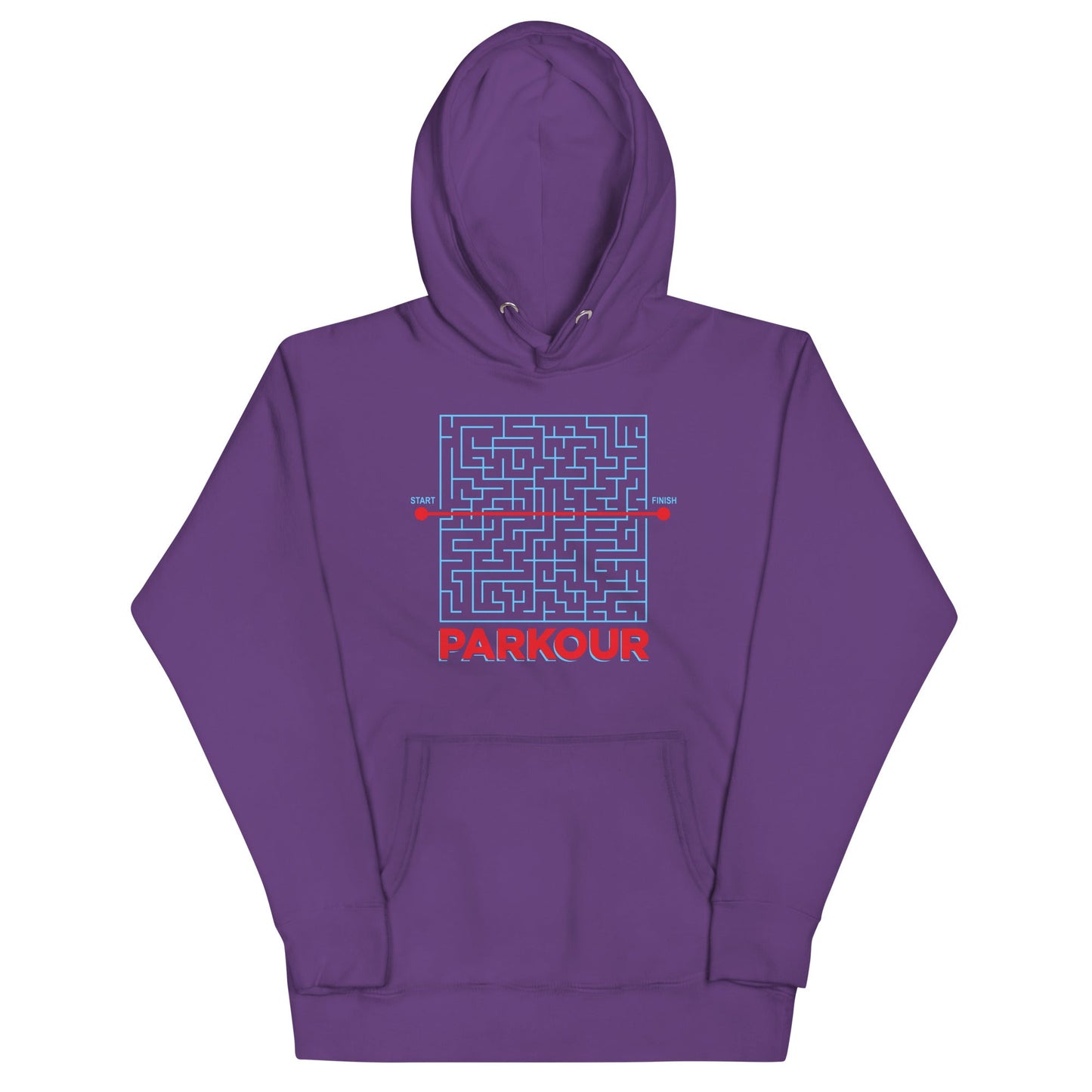 Parkour Unisex Hoodie