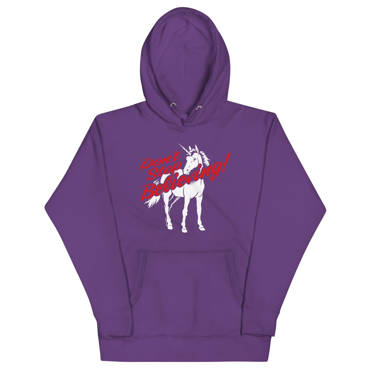 Don't Stop Believing Unicorn Unisex Hoodie