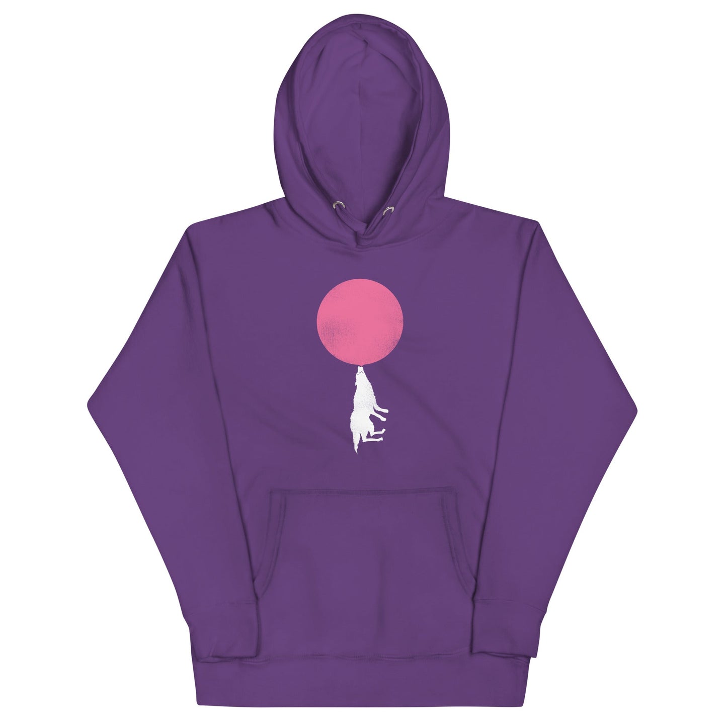 Bubble Moon Unisex Hoodie