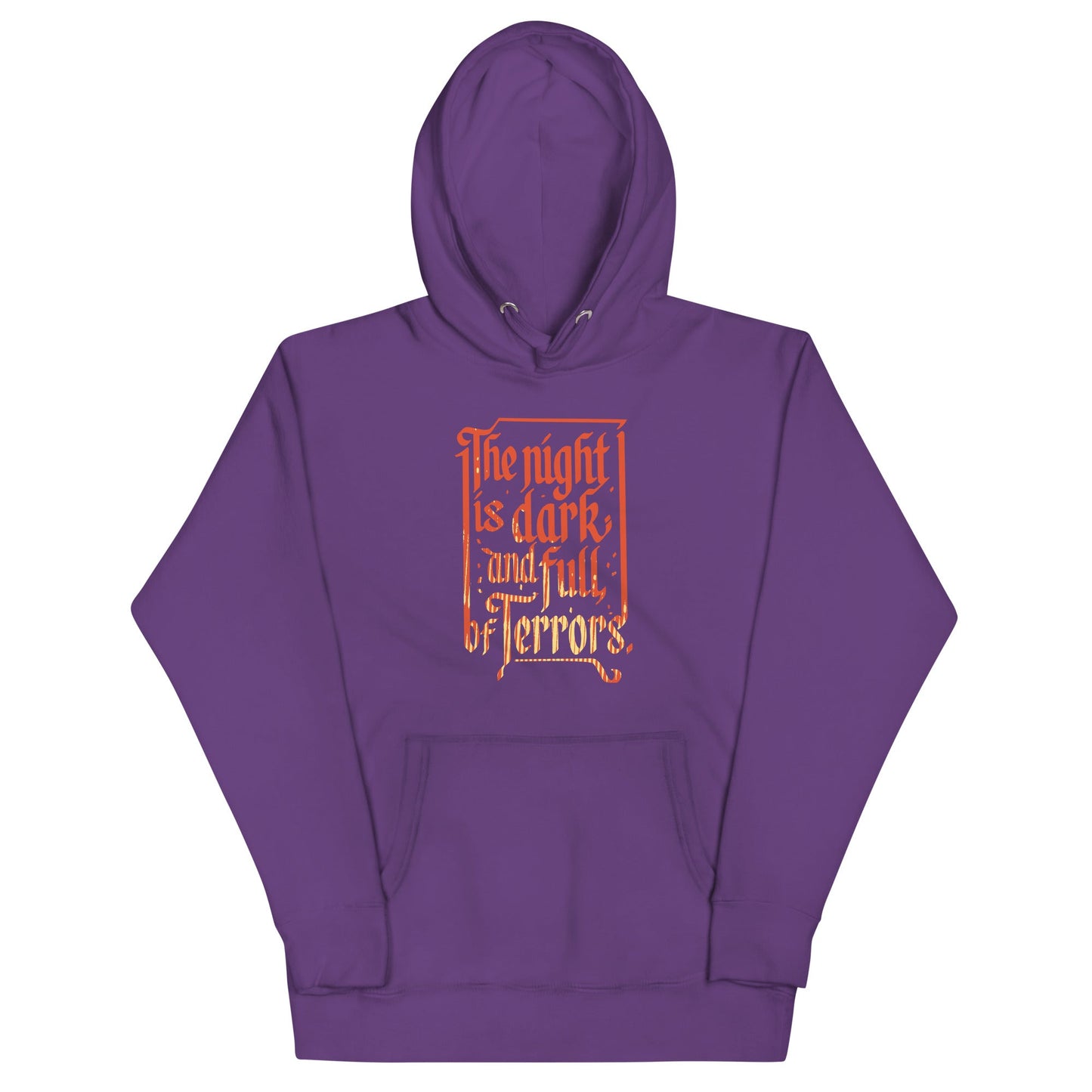 The Night Is Dark And Full Of Terrors Unisex Hoodie