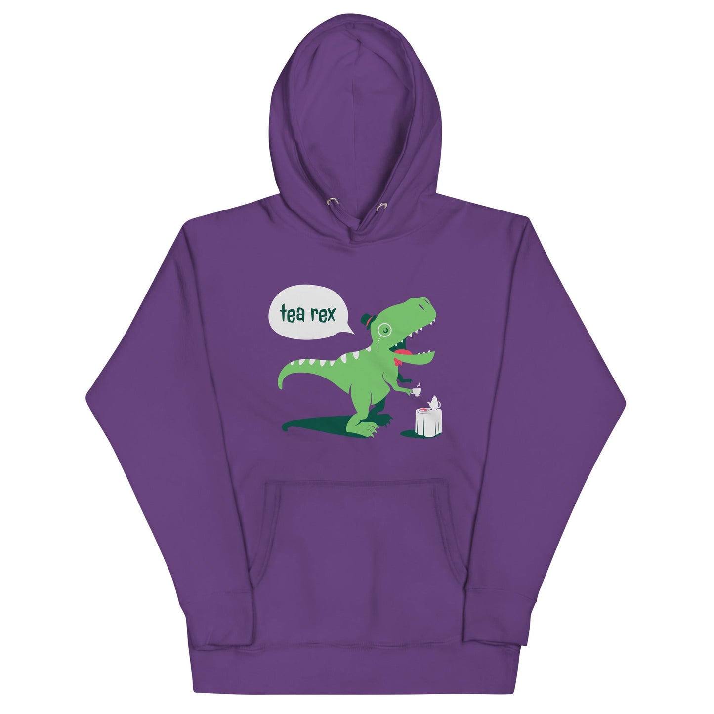 Tea Rex Unisex Hoodie