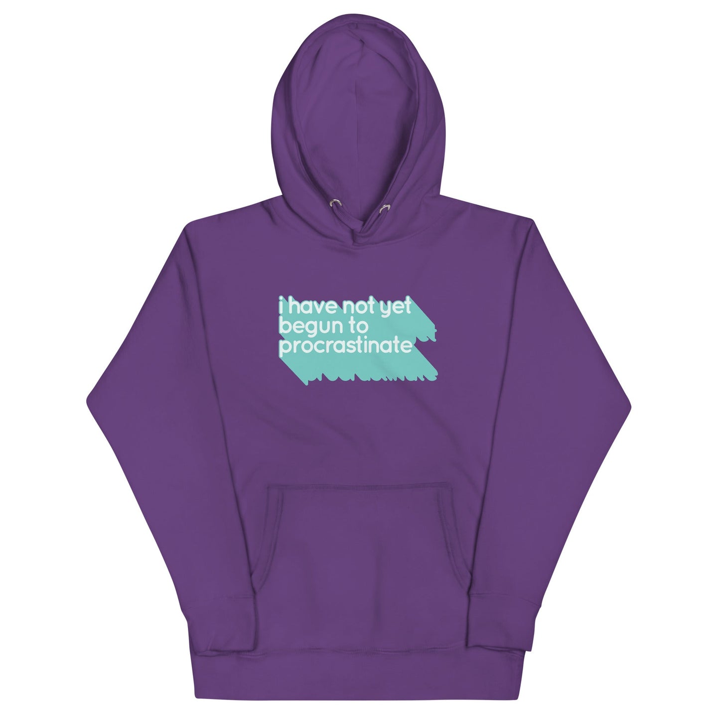Not Begun To Procrastinate Unisex Hoodie