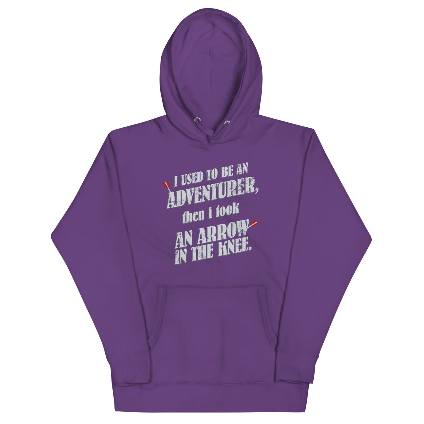 I Used To Be An Adventurer Unisex Hoodie