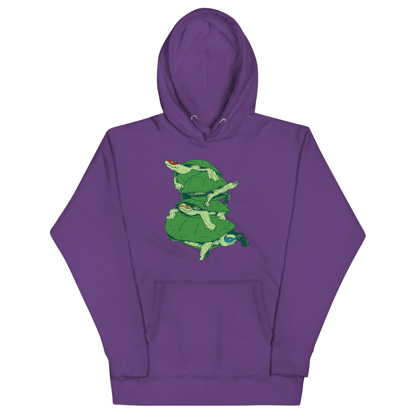 Masked Turtles Unisex Hoodie