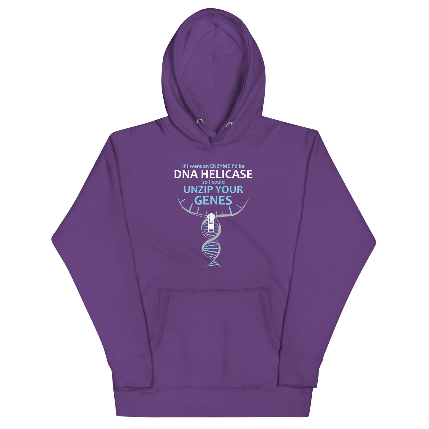DNA Helicase Unisex Hoodie