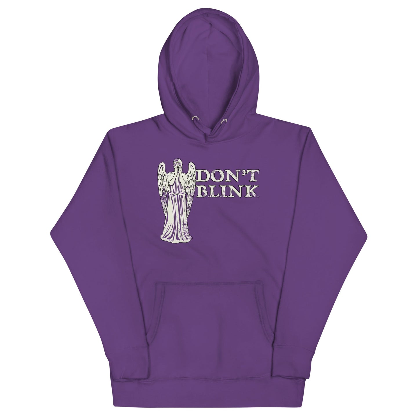 Don't Blink Unisex Hoodie