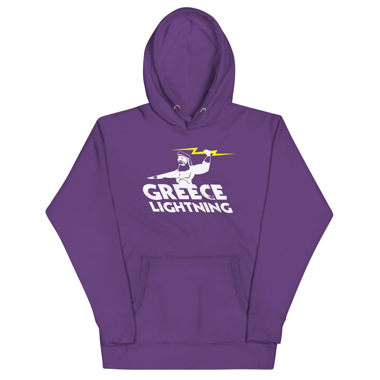 Greece Lightning Unisex Hoodie