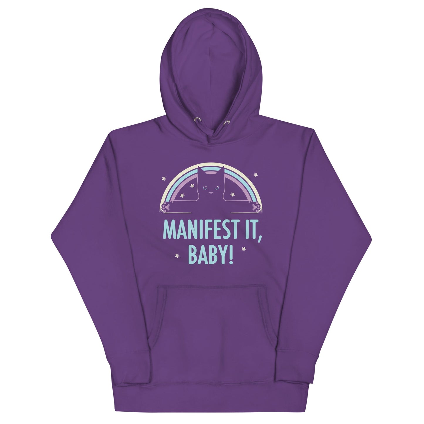Manifest It, Baby! Unisex Hoodie