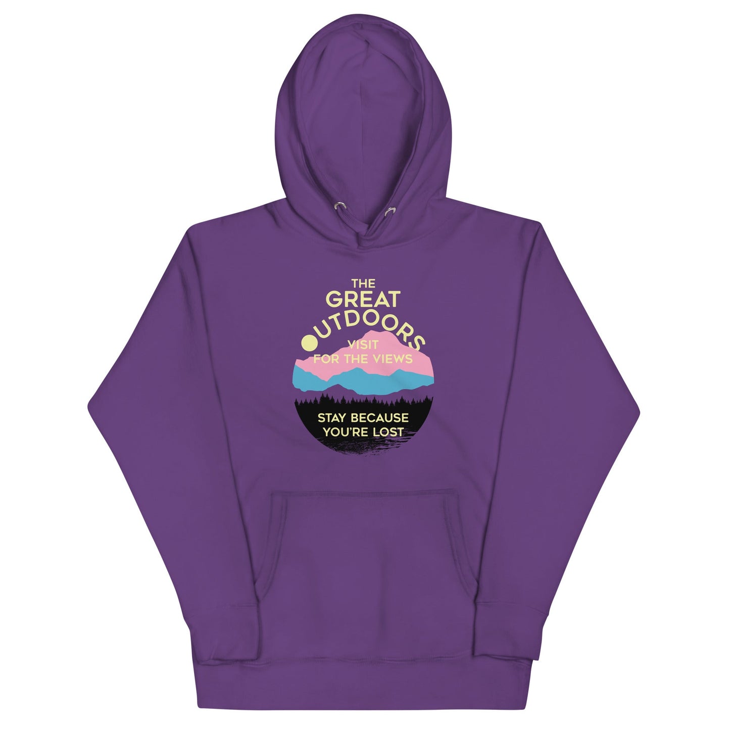 The Great Outdoors Unisex Hoodie