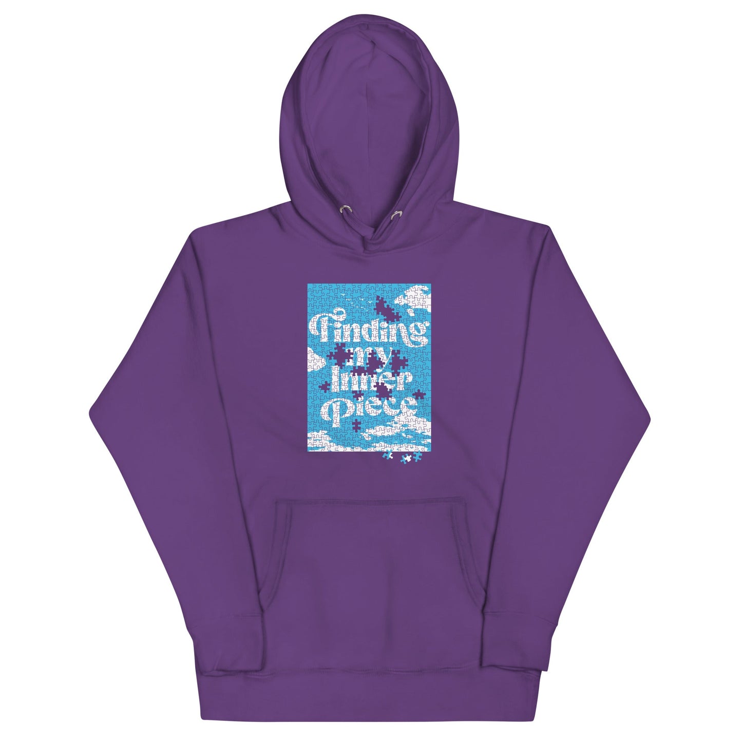 Finding My Inner Piece Unisex Hoodie