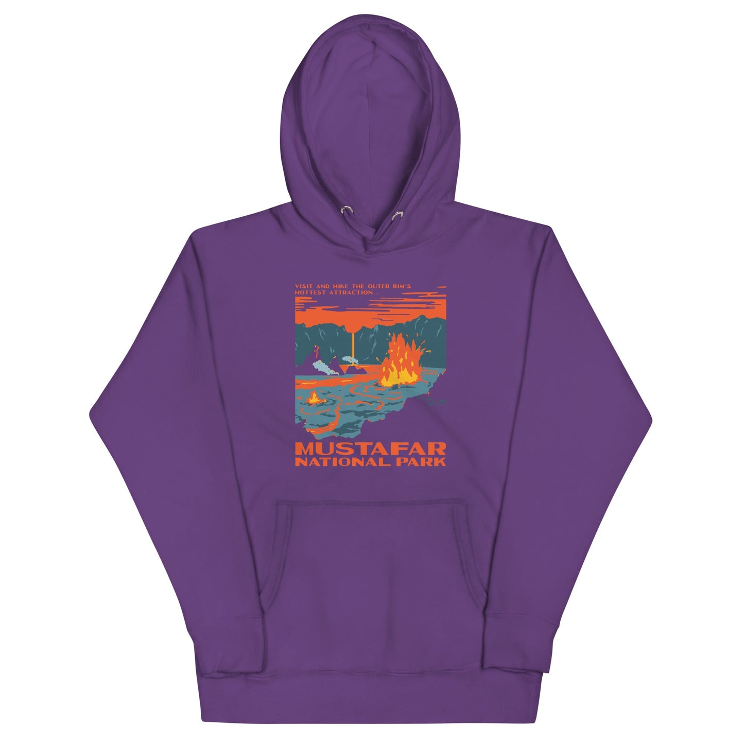 Mustafar National Park Unisex Hoodie