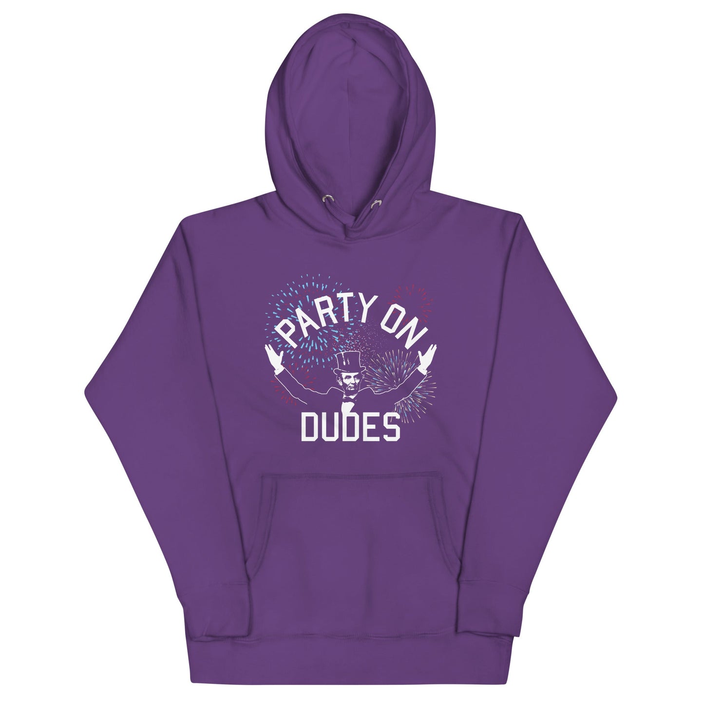 Party On Dudes Unisex Hoodie