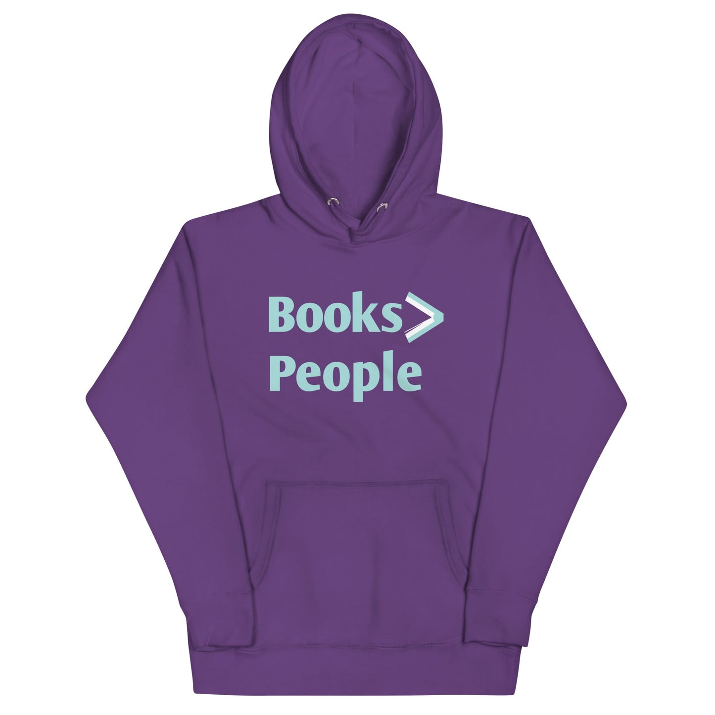 Books>People Unisex Hoodie