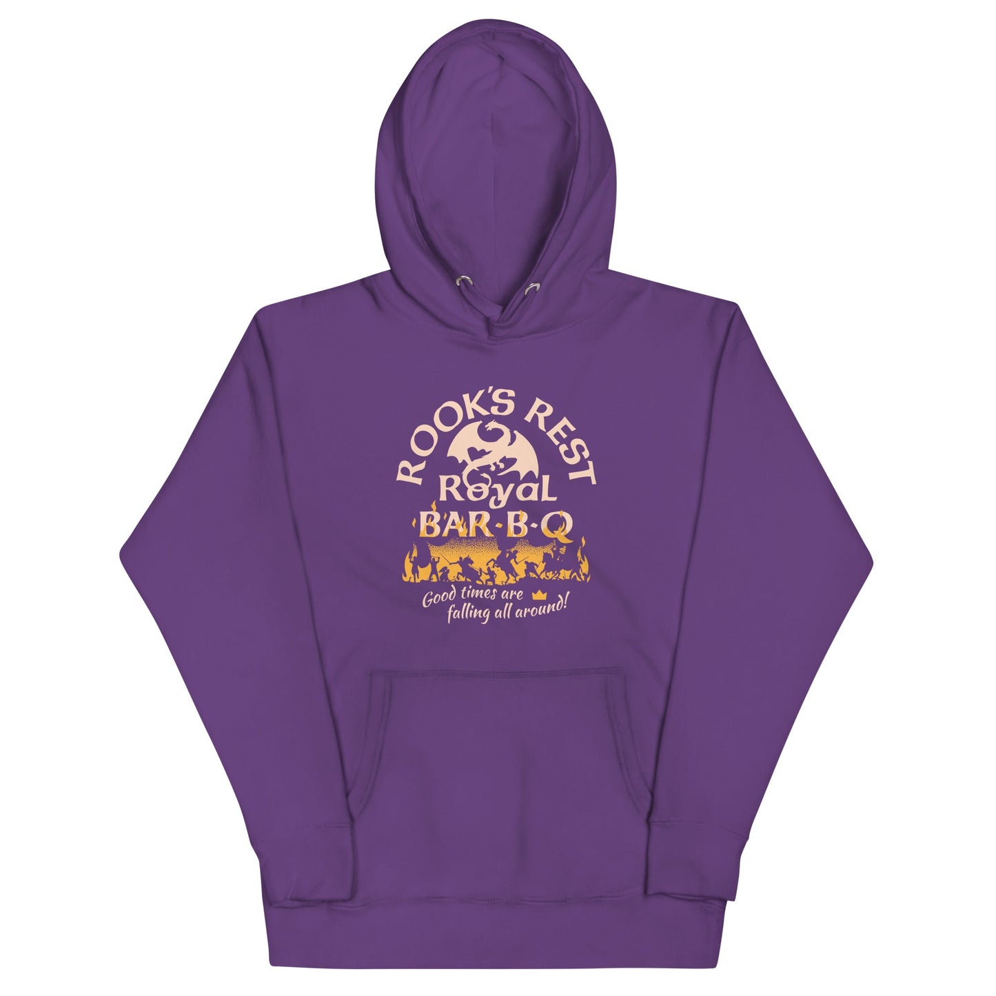 Rook's Rest Royal Bar-B-Q Unisex Hoodie