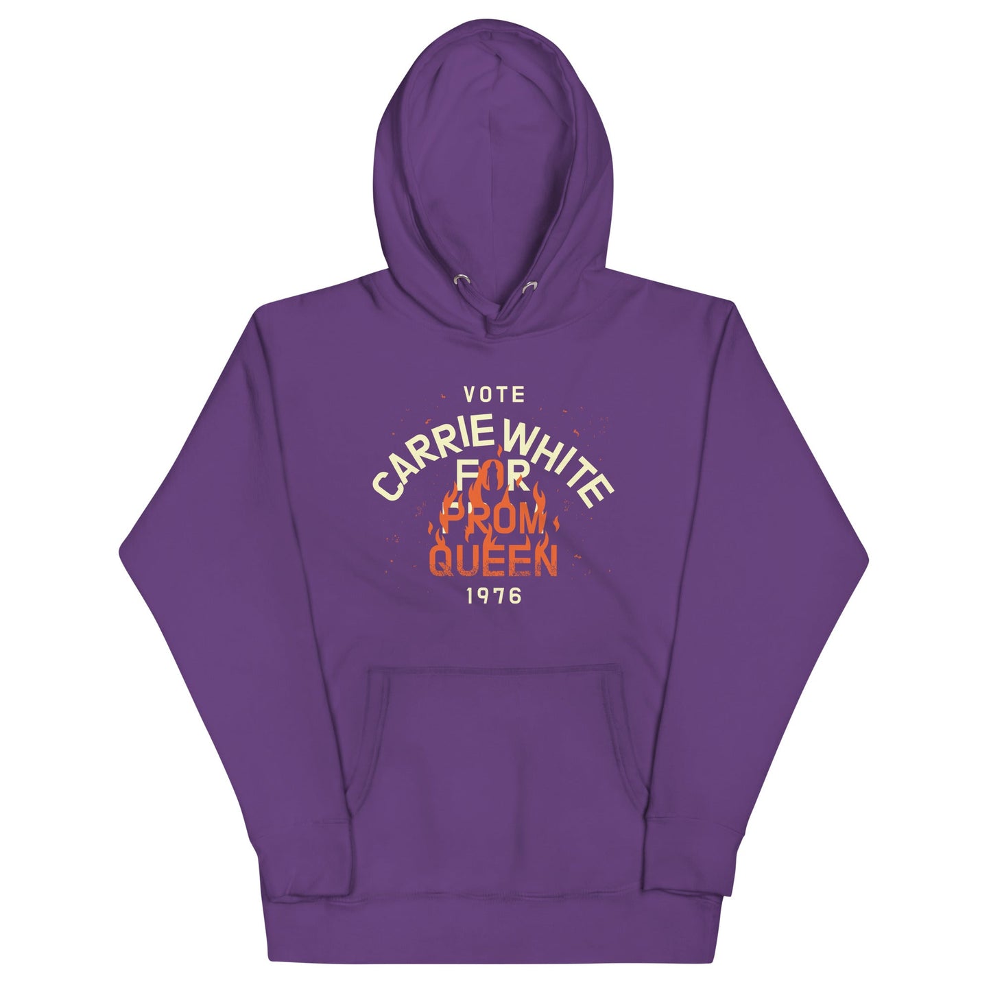 Vote Carrie White For Prom Queen Unisex Hoodie