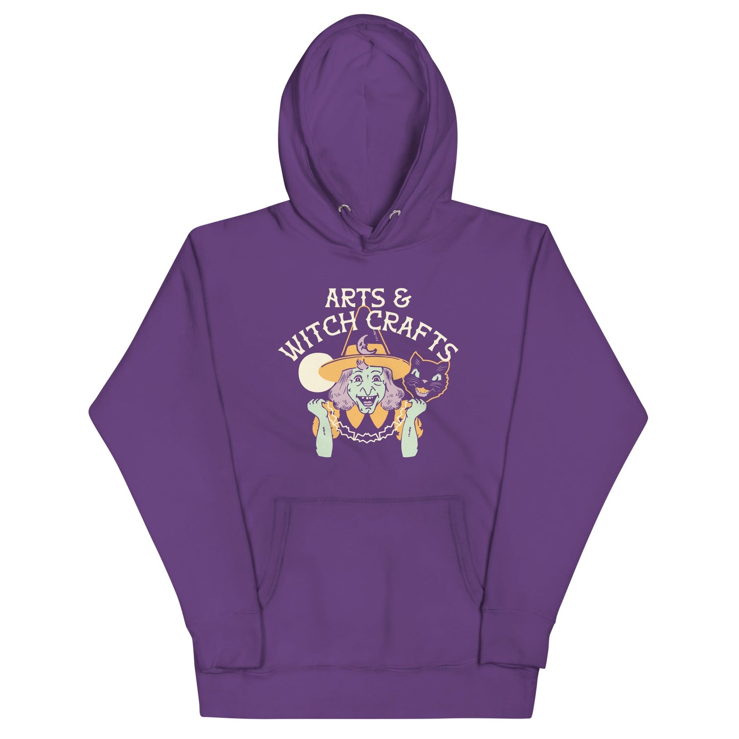 Arts & Witch Crafts Unisex Hoodie