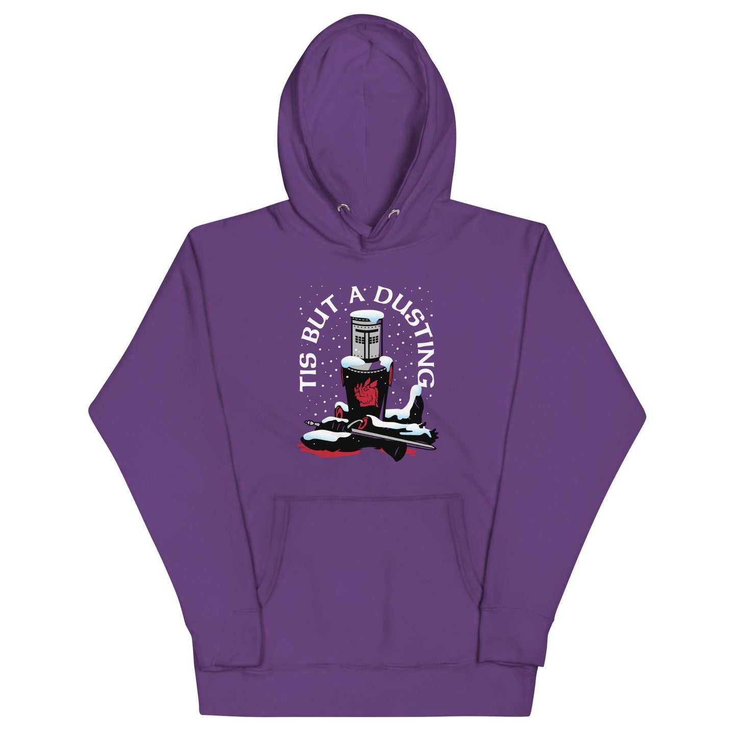 Tis But A Dusting Unisex Hoodie