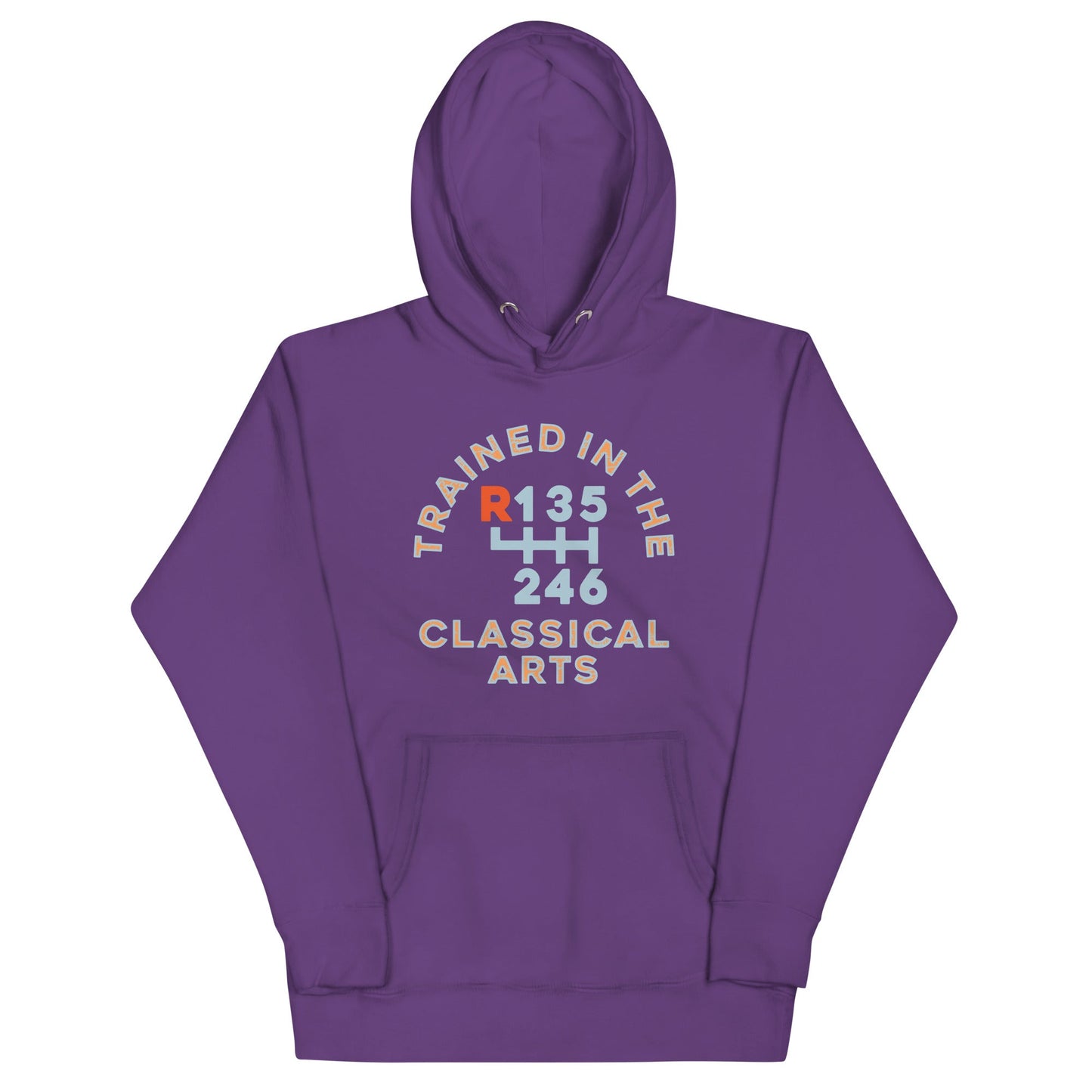 Trained In The Classical Arts Unisex Hoodie