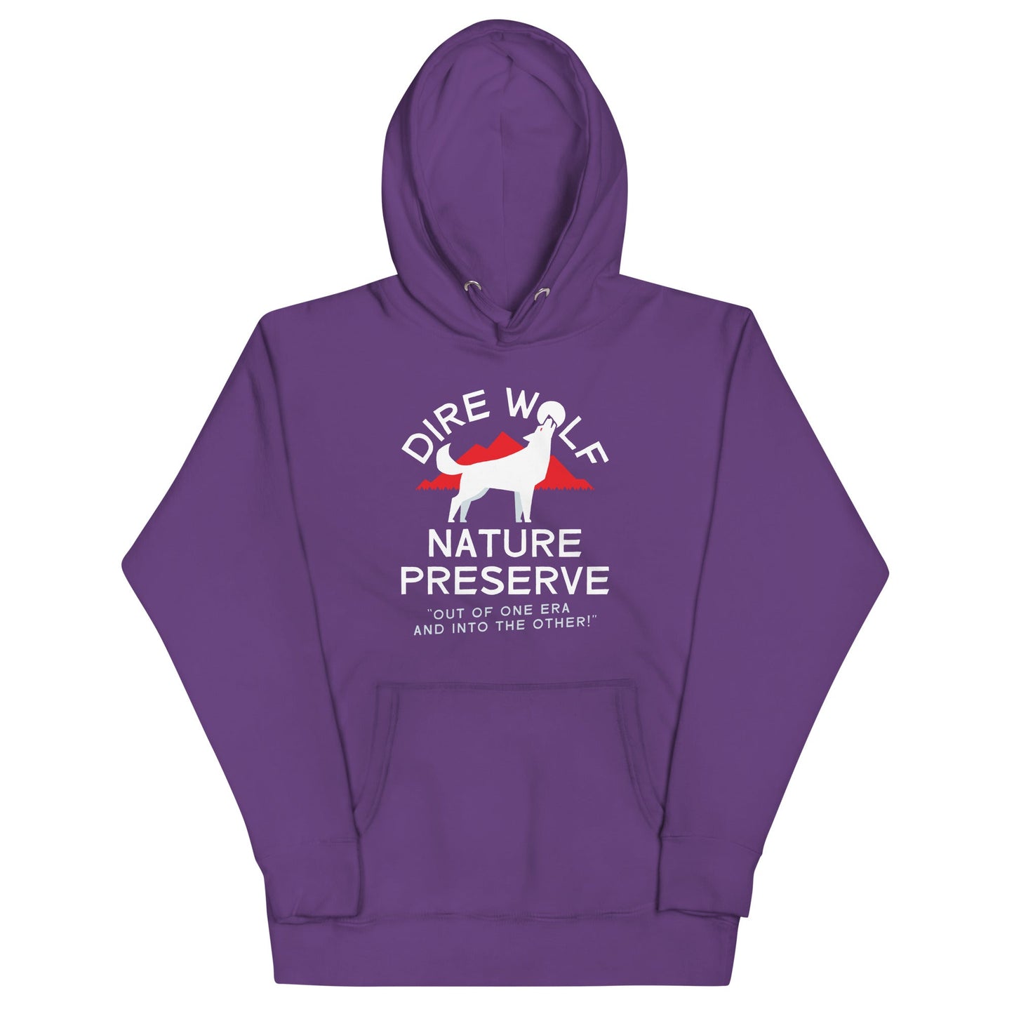 Dire Wolf Nature Preserve Unisex Hoodie