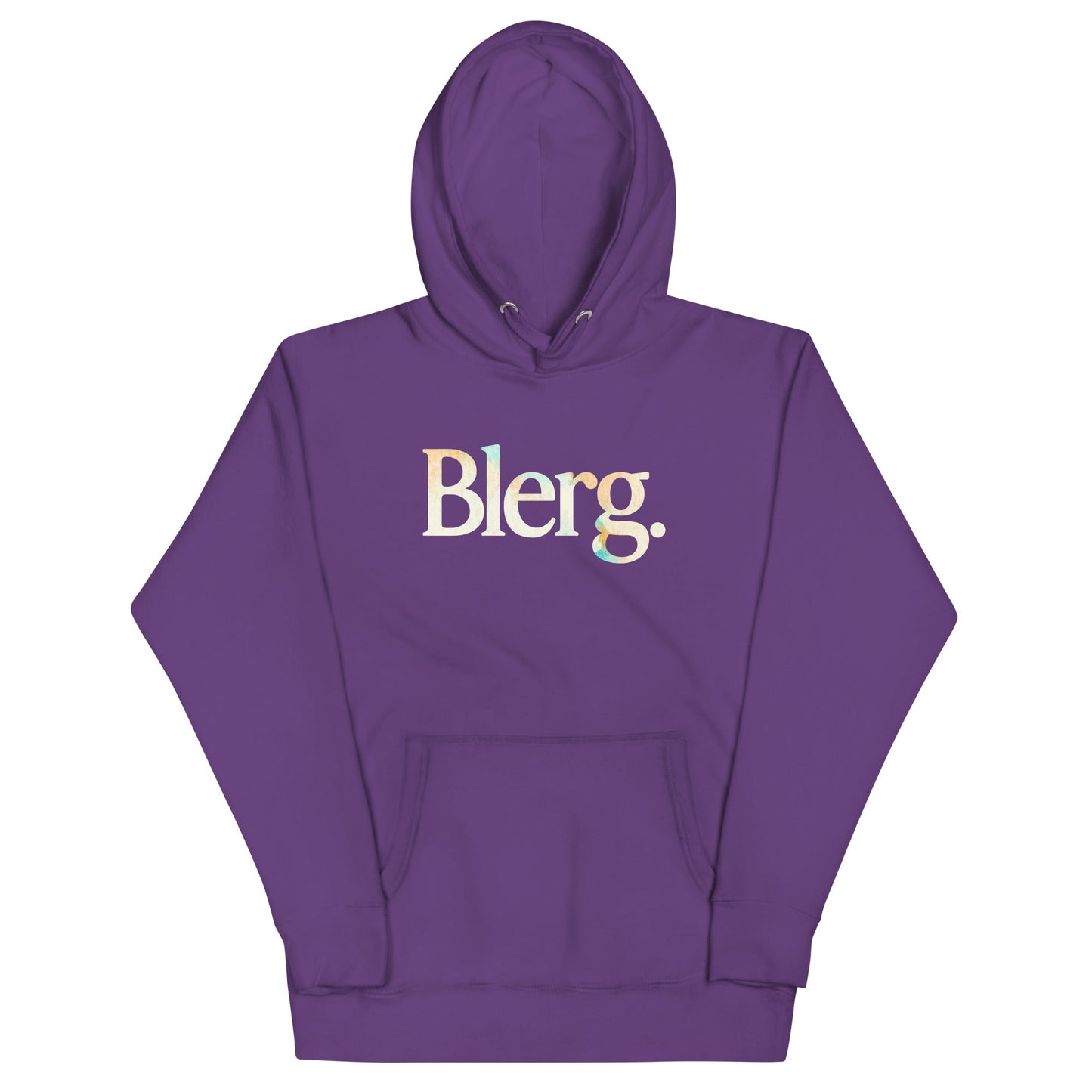 Blerg Unisex Hoodie