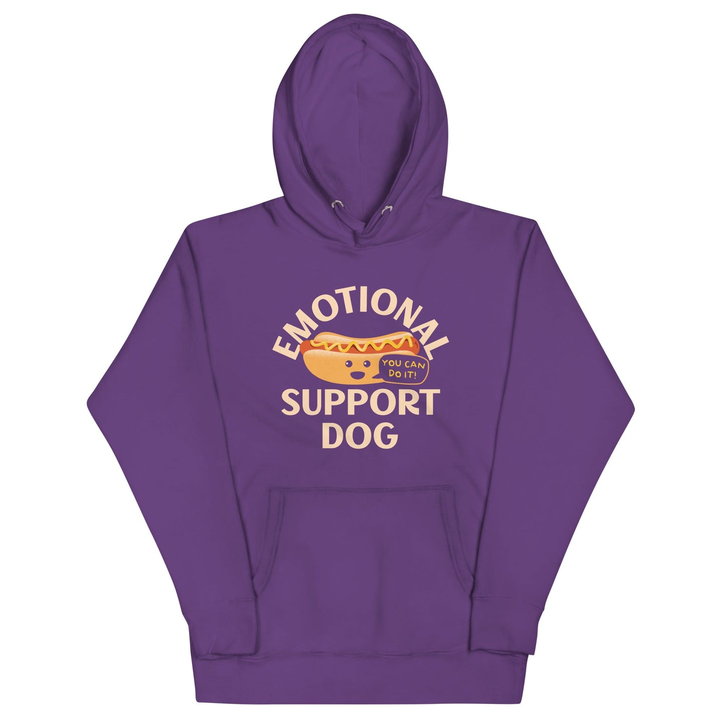 Emotional Support Dog Unisex Hoodie