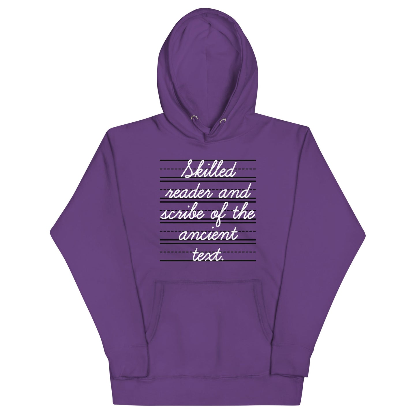 Skilled Reader And Scribe Of The Ancient Text Unisex Hoodie